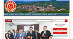 Desktop Screenshot of caybasi.gov.tr